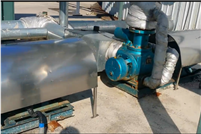 天津遠(yuǎn)東泵業(yè)-東方雨虹客戶用雙螺桿泵現(xiàn)場案例