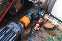 天津遠(yuǎn)東泵業(yè)NYP高粘度泵輸送玻璃膠現(xiàn)場使用視頻