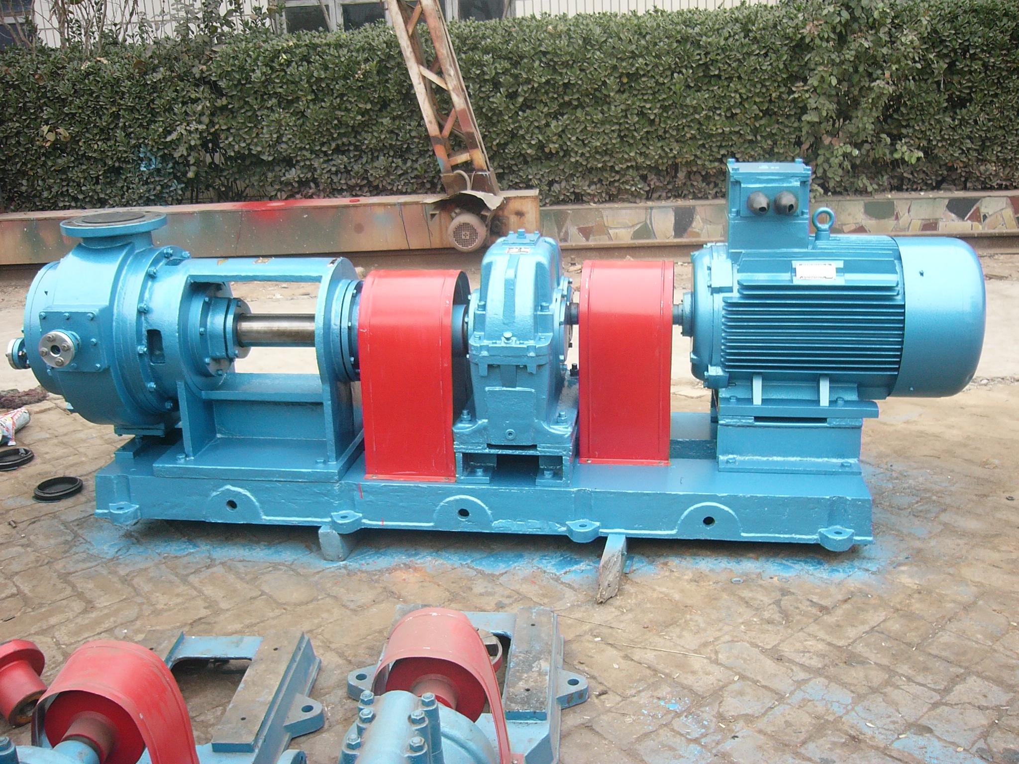 高粘度保溫瀝青泵 高粘度保溫瀝青泵