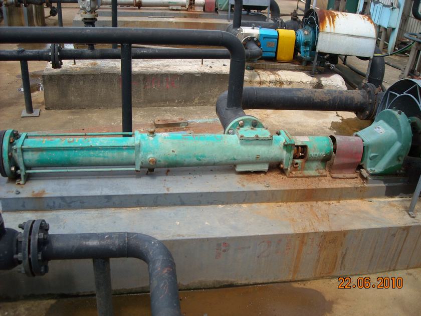 單螺桿泵使用現(xiàn)場(chǎng)