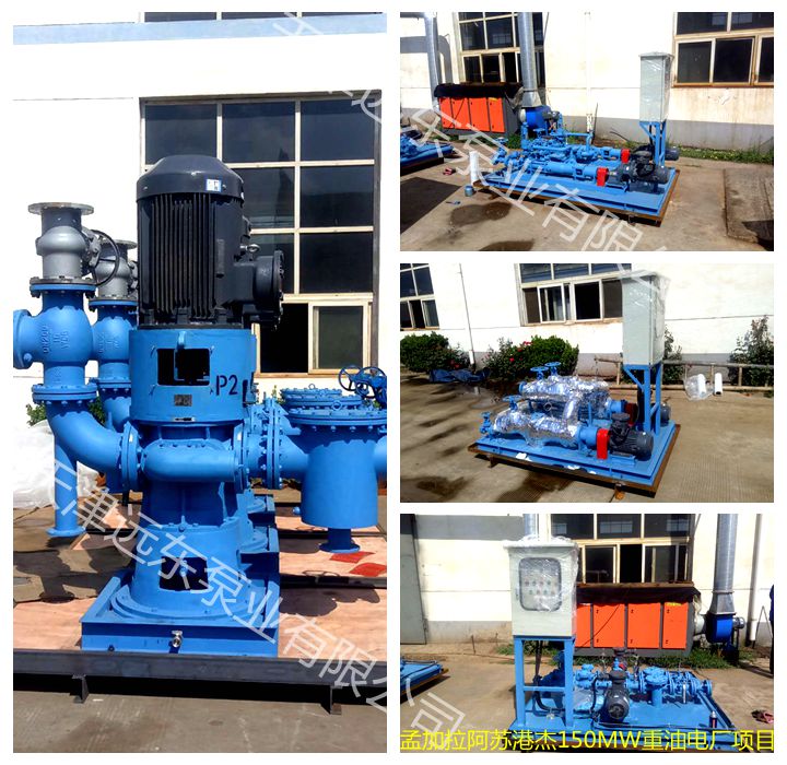 電廠項(xiàng)目單螺桿泵