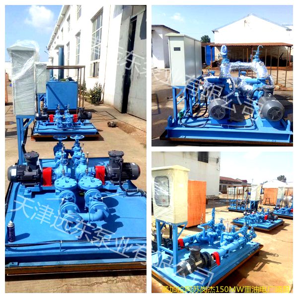 電廠項(xiàng)目齒輪泵